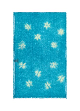 Main View - Click To Enlarge - SUZUSAN - Hand Woven Featherweight Cashmere Shawl