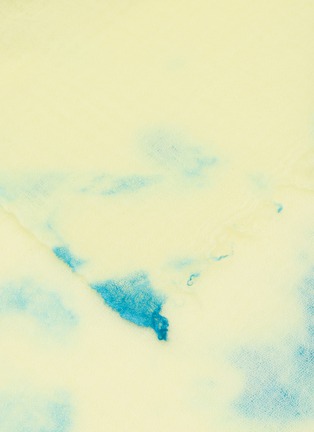 Detail View - Click To Enlarge - SUZUSAN - Hand Woven Featherweight Cashmere Shawl