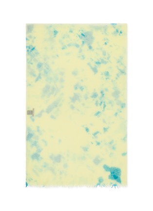 Main View - Click To Enlarge - SUZUSAN - Hand Woven Featherweight Cashmere Shawl