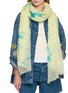 Figure View - Click To Enlarge - SUZUSAN - Hand Woven Featherweight Cashmere Shawl