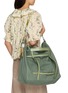 Front View - Click To Enlarge - MY BOB - Candide Cotton Tote Bag