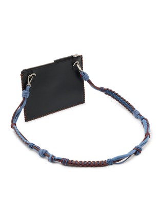 Detail View - Click To Enlarge - MY BOB - Maori Leather Pouch