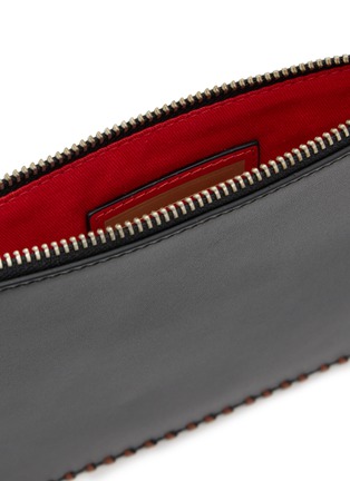 Detail View - Click To Enlarge - MY BOB - Maori Leather Pouch