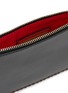 Detail View - Click To Enlarge - MY BOB - Maori Leather Pouch