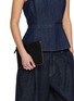 Front View - Click To Enlarge - MY BOB - Maori Leather Pouch