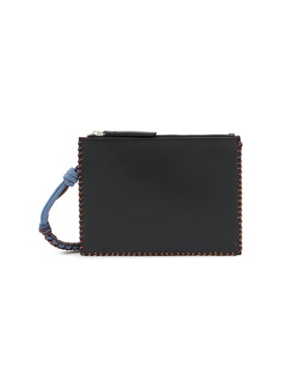 Main View - Click To Enlarge - MY BOB - Maori Leather Pouch
