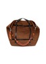 MY BOB Candide Raffia Tote Bag
