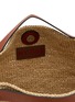 Detail View - Click To Enlarge - MY BOB - Optimiste Raffia Tote Bag