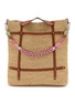 MY BOB Optimiste Raffia Tote Bag