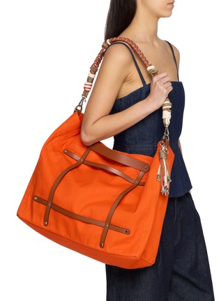Front View - Click To Enlarge - MY BOB - Candide Cotton Tote Bag
