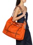 Front View - Click To Enlarge - MY BOB - Candide Cotton Tote Bag