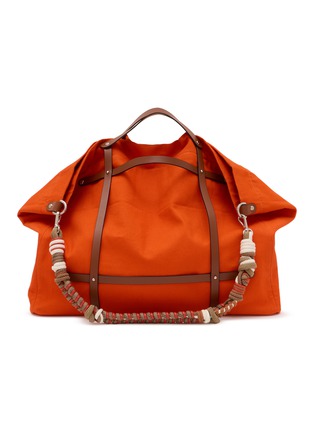 Main View - Click To Enlarge - MY BOB - Candide Cotton Tote Bag