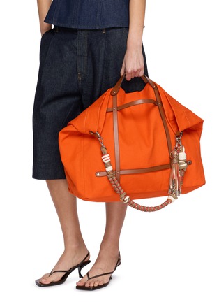 Figure View - Click To Enlarge - MY BOB - Candide Cotton Tote Bag