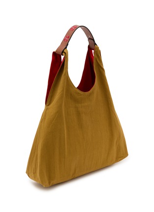 Detail View - Click To Enlarge - MY BOB - Tiki Cotton Tote Bag