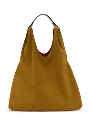 Main View - Click To Enlarge - MY BOB - Tiki Cotton Tote Bag