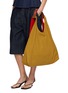 Figure View - Click To Enlarge - MY BOB - Tiki Cotton Tote Bag