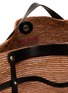 Detail View - Click To Enlarge - MY BOB - Optimiste Raffia Tote Bag