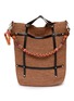 MY BOB Optimiste Raffia Tote Bag