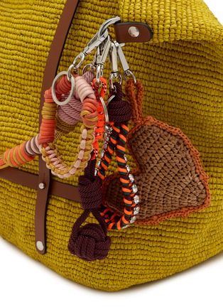 Detail View - Click To Enlarge - MY BOB - Candide Raffia Tote Bag