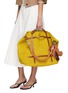 Figure View - Click To Enlarge - MY BOB - Candide Raffia Tote Bag
