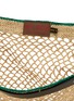 Detail View - Click To Enlarge - MY BOB - Colin Raffia Tote Bag