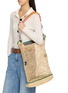 Figure View - Click To Enlarge - MY BOB - Colin Raffia Tote Bag