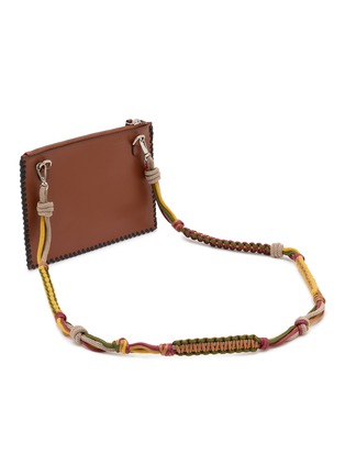 Detail View - Click To Enlarge - MY BOB - Maori Leather Pouch