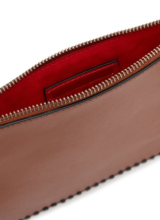 Detail View - Click To Enlarge - MY BOB - Maori Leather Pouch