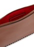 Detail View - Click To Enlarge - MY BOB - Maori Leather Pouch