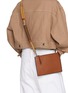 Figure View - Click To Enlarge - MY BOB - Maori Leather Pouch