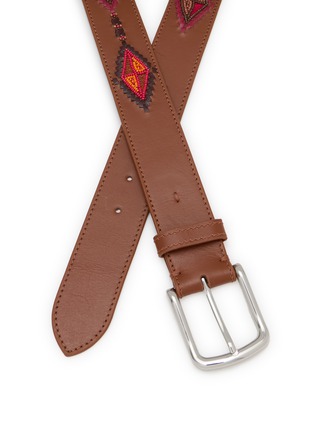 Detail View - Click To Enlarge - MY BOB - Cherokee Leather Belt