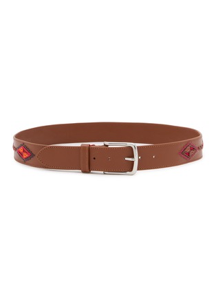 Main View - Click To Enlarge - MY BOB - Cherokee Leather Belt