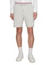 THOM BROWNE RWB Tipped Piqué Loopback Cotton Sweatshorts