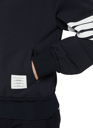  - THOM BROWNE - 4-Bar Bomber Jacket