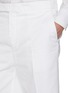  - THOM BROWNE - Garment Dyed Cotton Twill Chino Shorts
