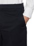  - THOM BROWNE - Cotton Twill Chino Shorts