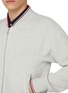  - THOM BROWNE - RWB Tipped Cotton Piqué Bomber Jacket