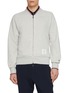 THOM BROWNE RWB Tipped Cotton Piqué Bomber Jacket