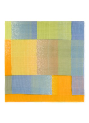 Main View - Click To Enlarge - MAPOÉSIE - Nuance Cotton Silk Scarf