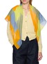 Figure View - Click To Enlarge - MAPOÉSIE - Nuance Cotton Silk Scarf