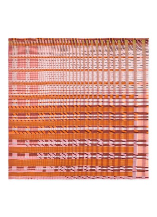 Main View - Click To Enlarge - MAPOÉSIE - Utopie Cotton Scarf