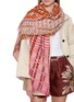 Figure View - Click To Enlarge - MAPOÉSIE - Utopie Cotton Scarf