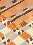 Detail View - Click To Enlarge - MAPOÉSIE - Utopie Cotton Scarf