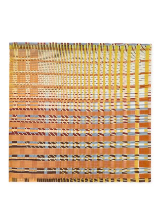 Main View - Click To Enlarge - MAPOÉSIE - Utopie Cotton Scarf