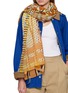 Figure View - Click To Enlarge - MAPOÉSIE - Utopie Cotton Scarf