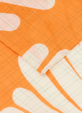 Detail View - Click To Enlarge - MAPOÉSIE - Palma Cotton Scarf