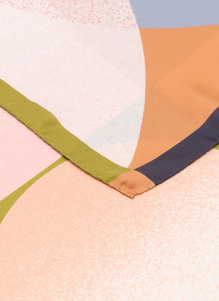 Detail View - Click To Enlarge - MAPOÉSIE - Moonlight Silk Square Scarf