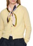 Figure View - Click To Enlarge - MAPOÉSIE - Moonlight Silk Square Scarf