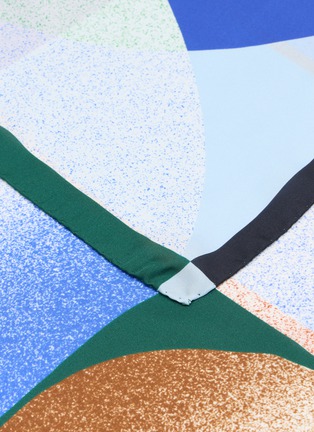 Detail View - Click To Enlarge - MAPOÉSIE - Moonlight Silk Square Scarf