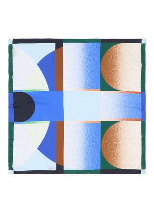 Main View - Click To Enlarge - MAPOÉSIE - Moonlight Silk Square Scarf